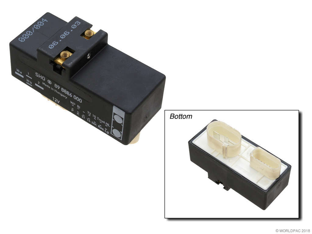 1999 Volkswagen Golf Engine Cooling Fan Controller (Stribel)