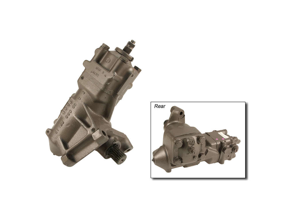 1989 BMW 535i Steering Gear Box (Maval)