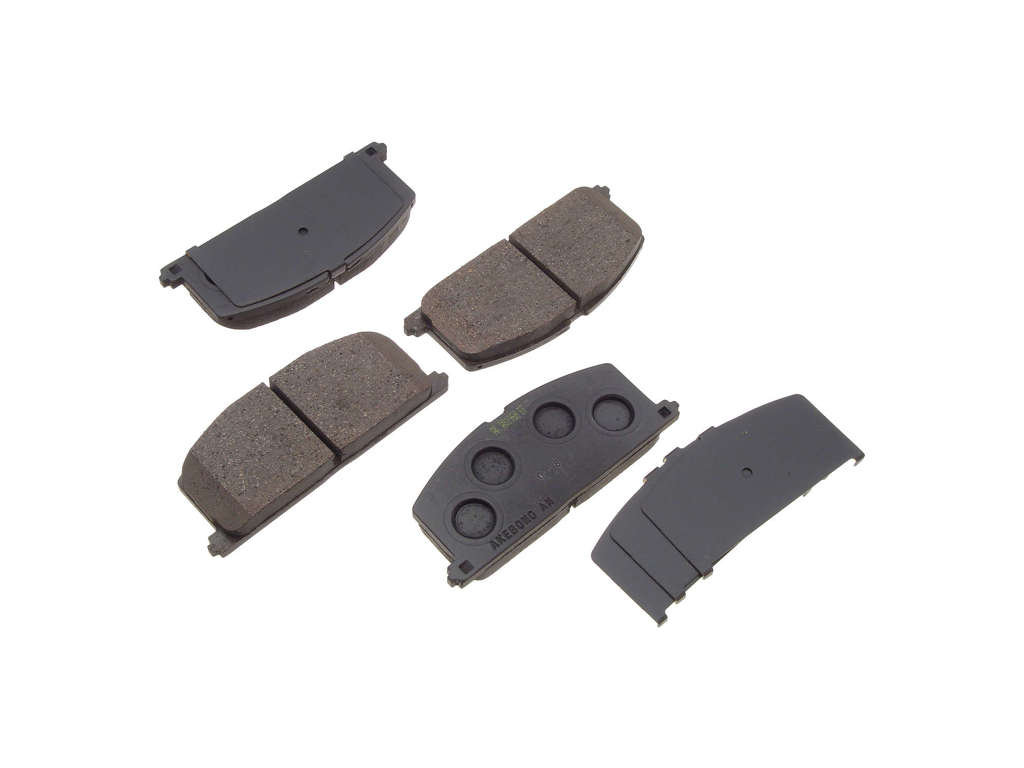 1992-1999 Toyota Paseo Disc Brake Pad Set - Front (Akebono)