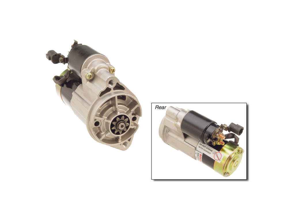 1997-2000 INFINITI QX4 Starter Motor (Bosch)