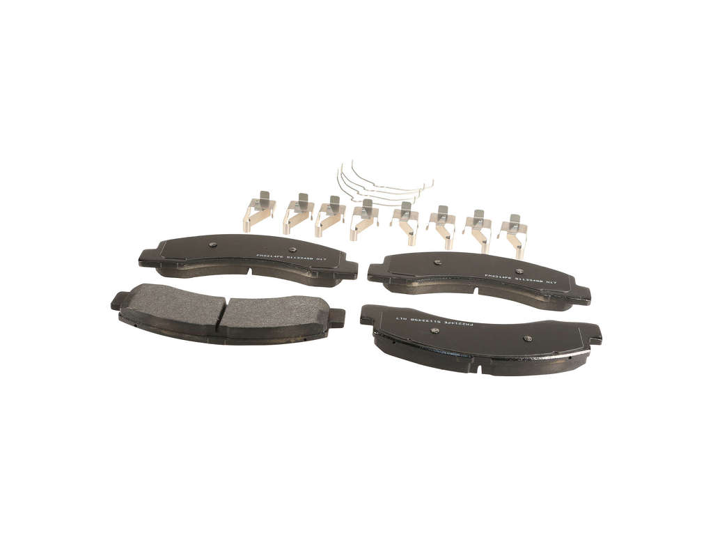 1999-2004 Ford F-350 Super Duty Disc Brake Pad Set - Front (Wagner Brake)