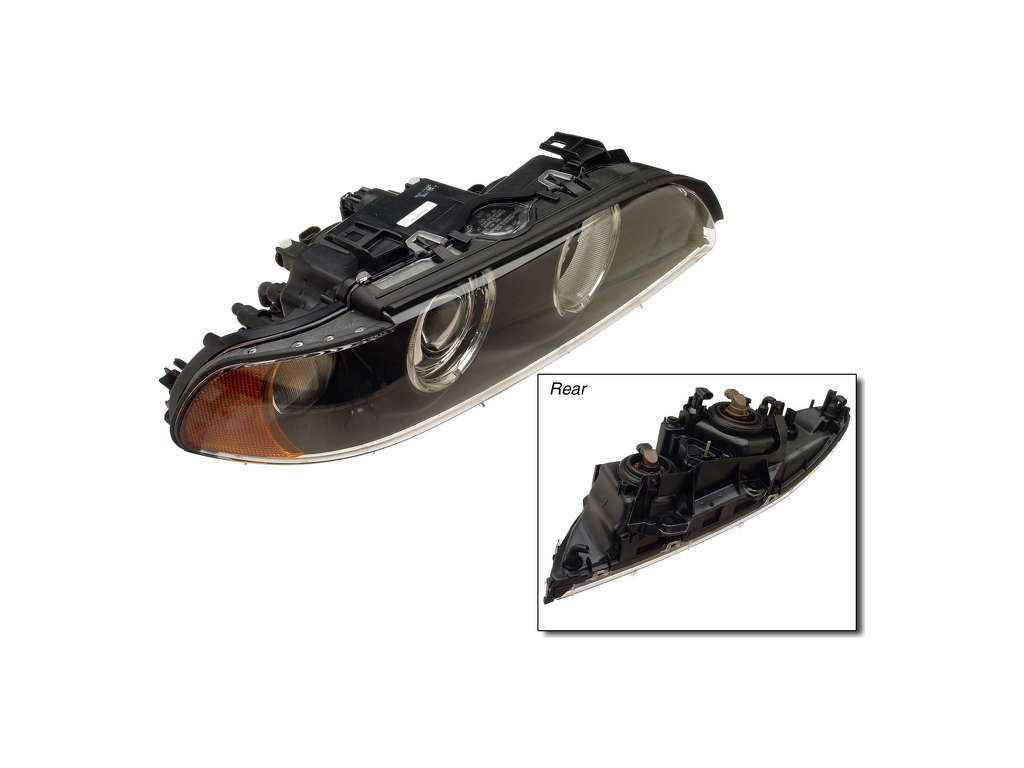 2000 BMW 528i Headlight Assembly - Right (Hella)