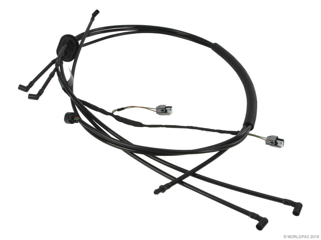 1997-2000 BMW 528i Windshield Washer Hose -  or To Windshield Washer Nozzle (Genuine)