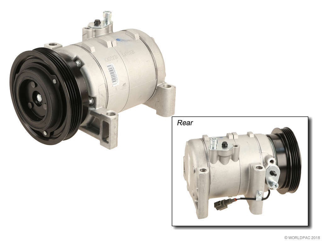 1993-1997 Nissan Altima A/C Compressor (Valeo)