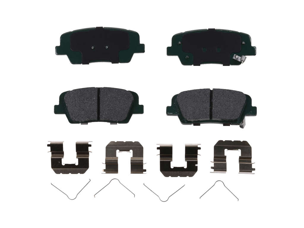 2017-2019 Hyundai Santa Fe XL Disc Brake Pad Set - Rear (Autopart International)