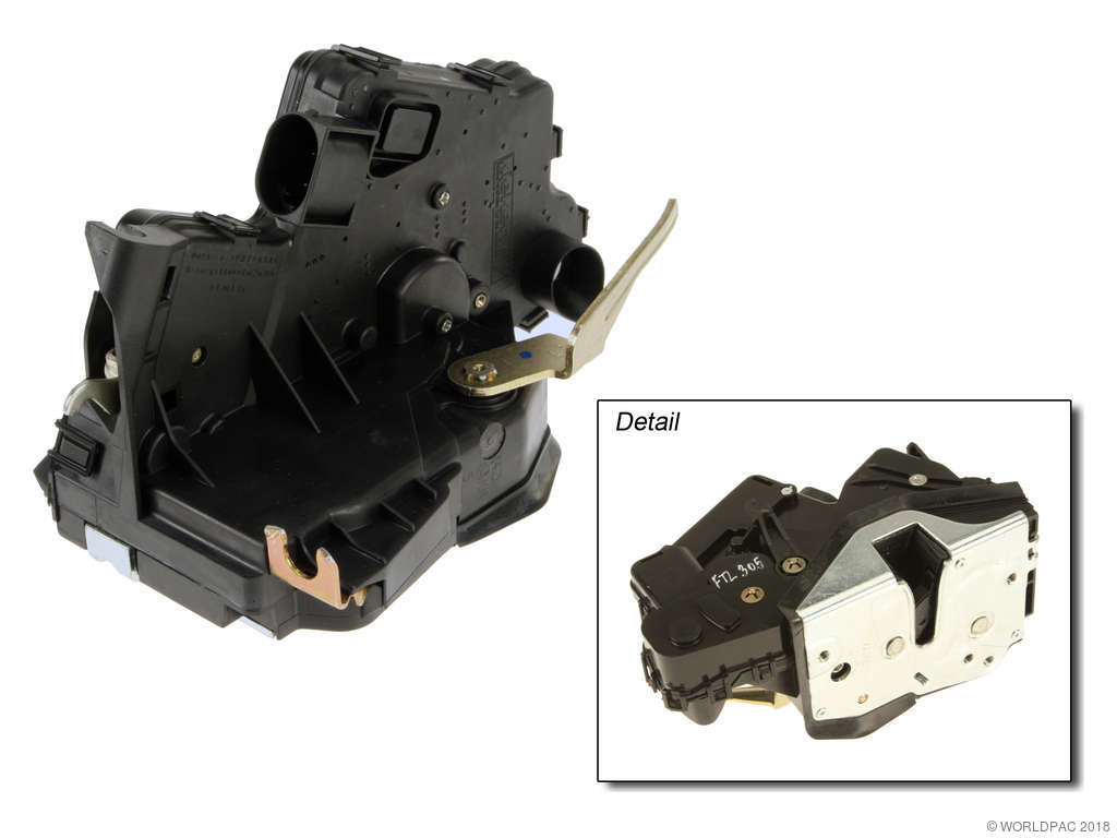 1999-2000 BMW 328i Door Latch Assembly - Front Left (Genuine)