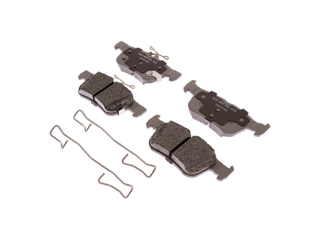 2017-2020 Lincoln Continental Disc Brake Pad Set - Rear (ACDelco)