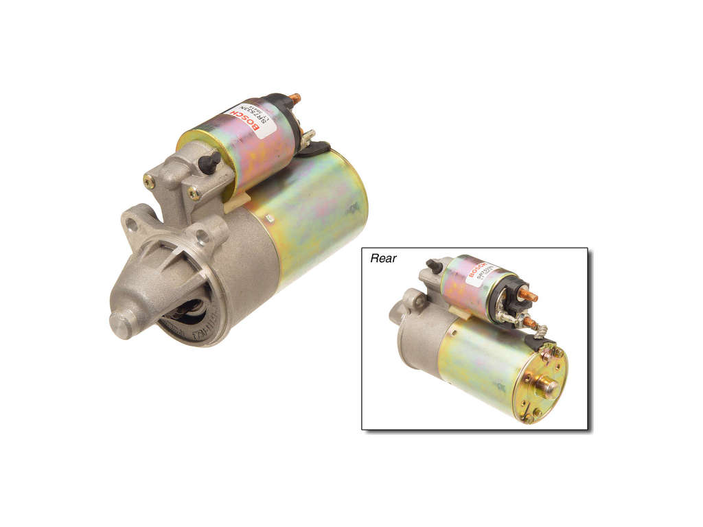 1998-2014 Lincoln Navigator Starter Motor (Bosch)