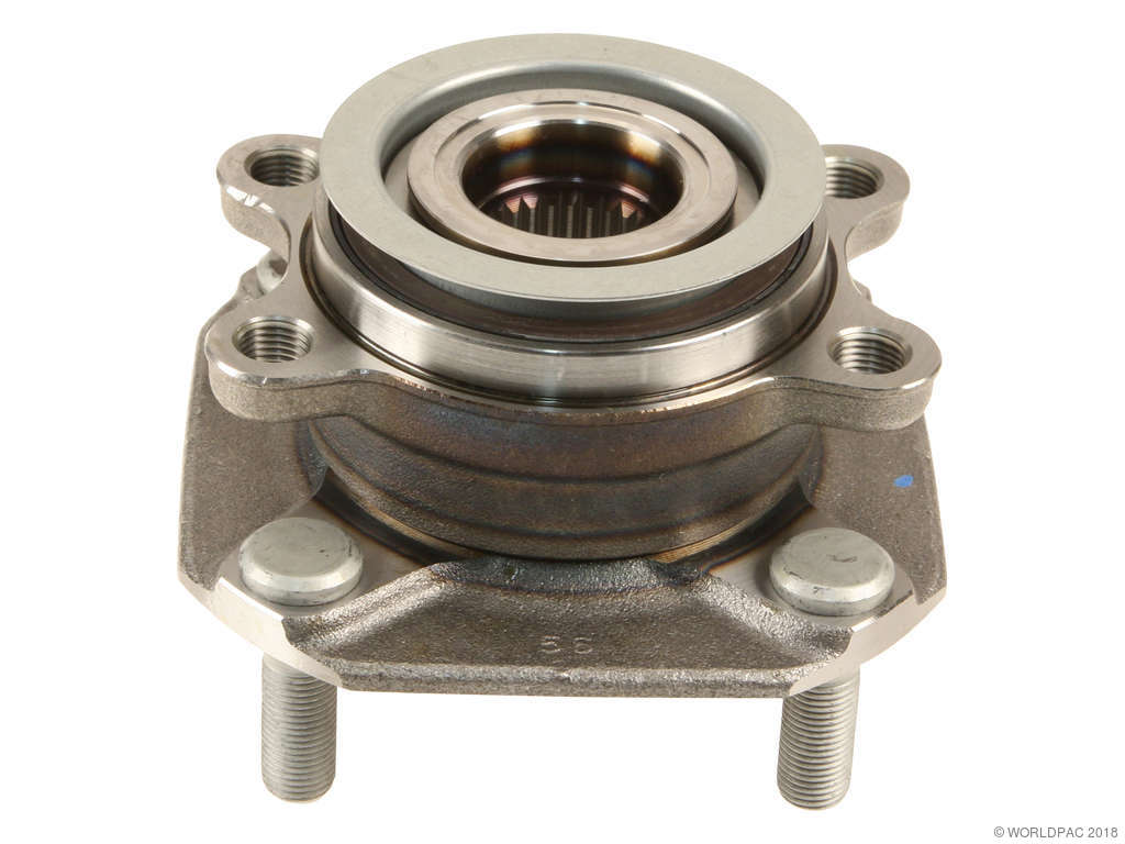2007-2009 Nissan Sentra Wheel Bearing and Hub Assembly - Front (Timken)