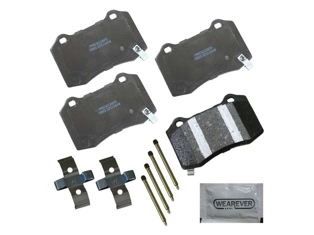 2005-2010 Chrysler 300 Disc Brake Pad Set - Rear (CARQUEST)