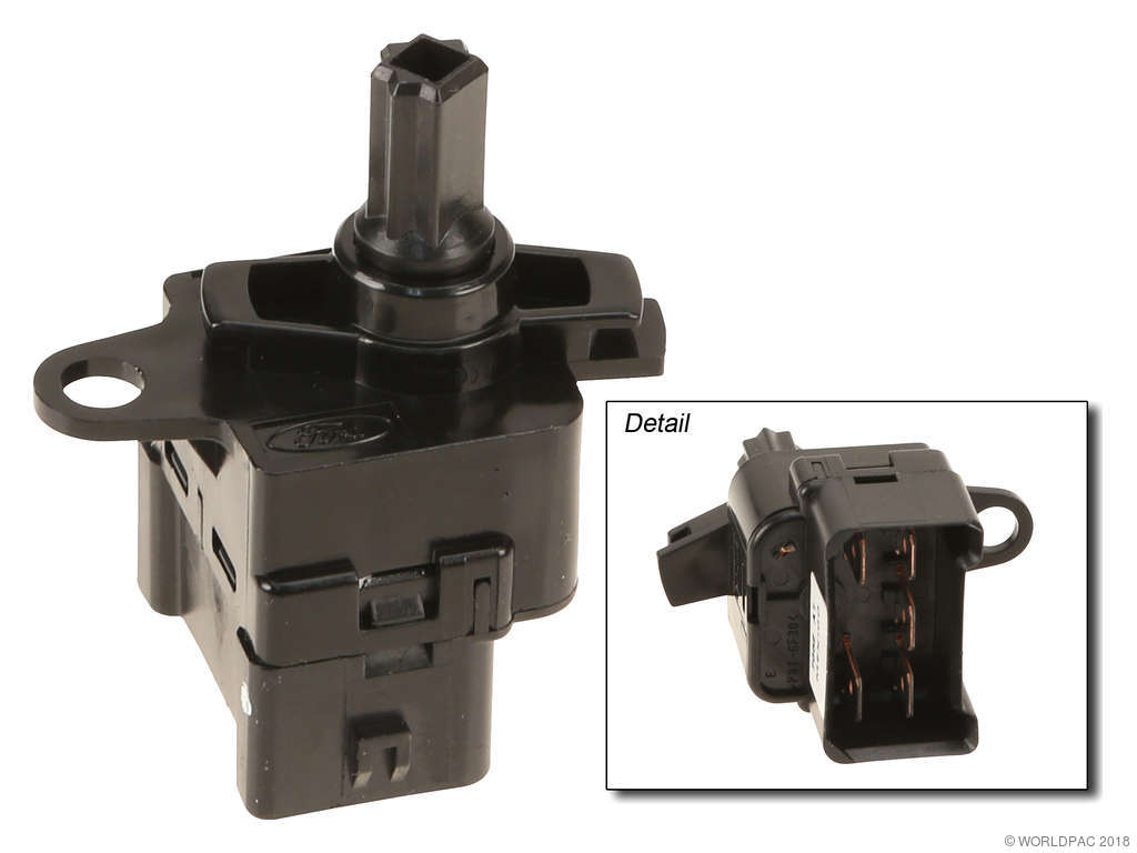 2010-2017 Ford Transit Connect HVAC Blower Control Switch (Motorcraft)