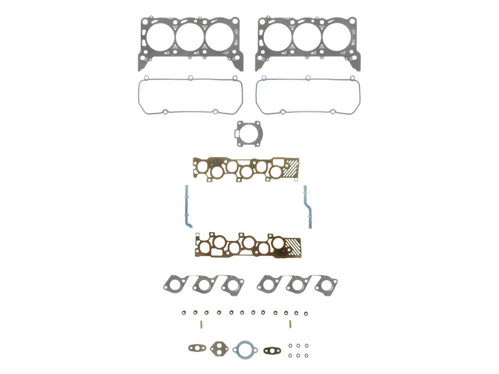 1997-1998 Ford E-150 Econoline Engine Cylinder Head Gasket Set (Fel-Pro)