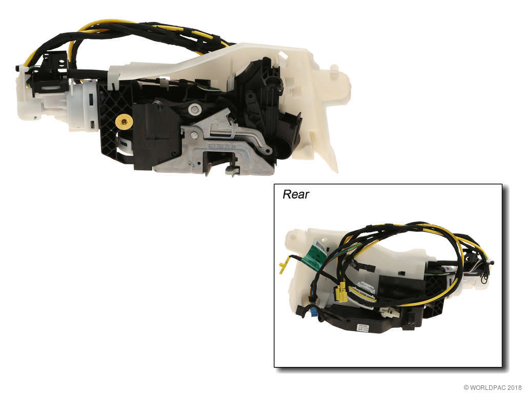 2002-2006 Mercedes-Benz S600 Door Latch Assembly - Front Right (Genuine)