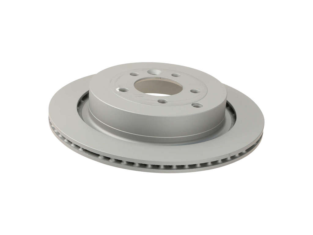 2010-2016 Land Rover LR4 Disc Brake Rotor - Rear (Zimmermann Coated)