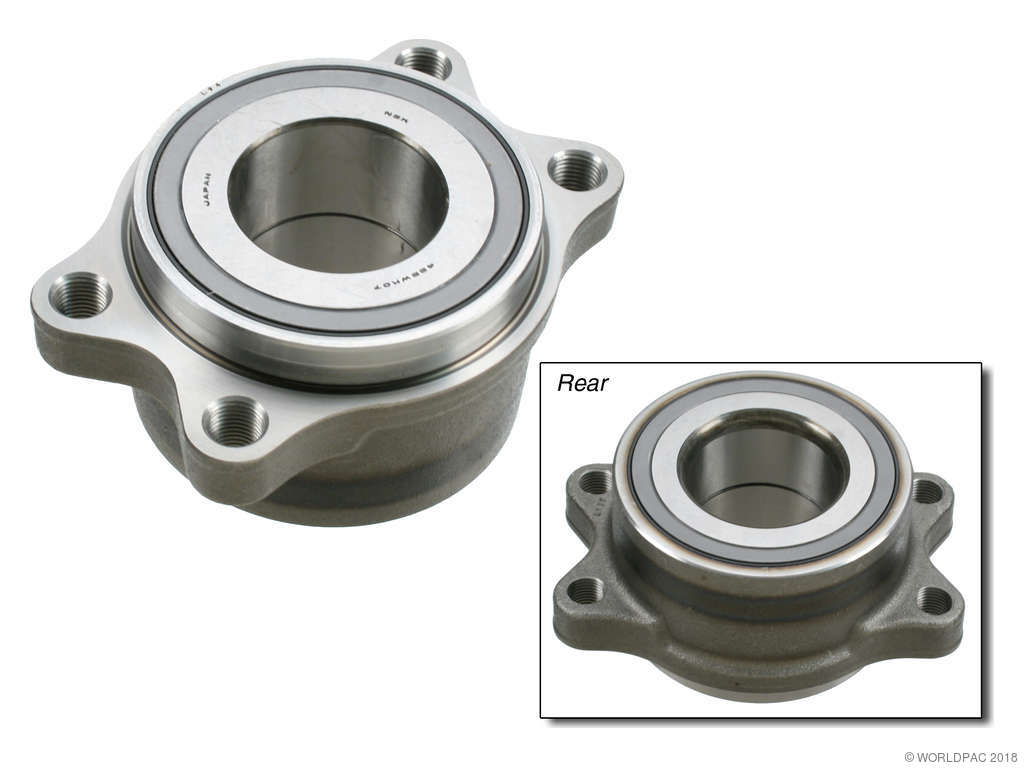 2002-2006 INFINITI Q45 Wheel Bearing - Rear (SKF)