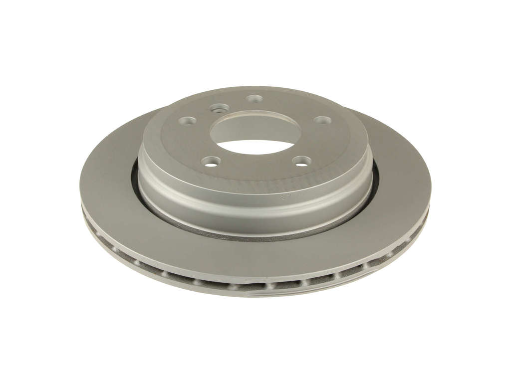 2001-2005 BMW 325xi Disc Brake Rotor - Rear (Zimmermann Coated)