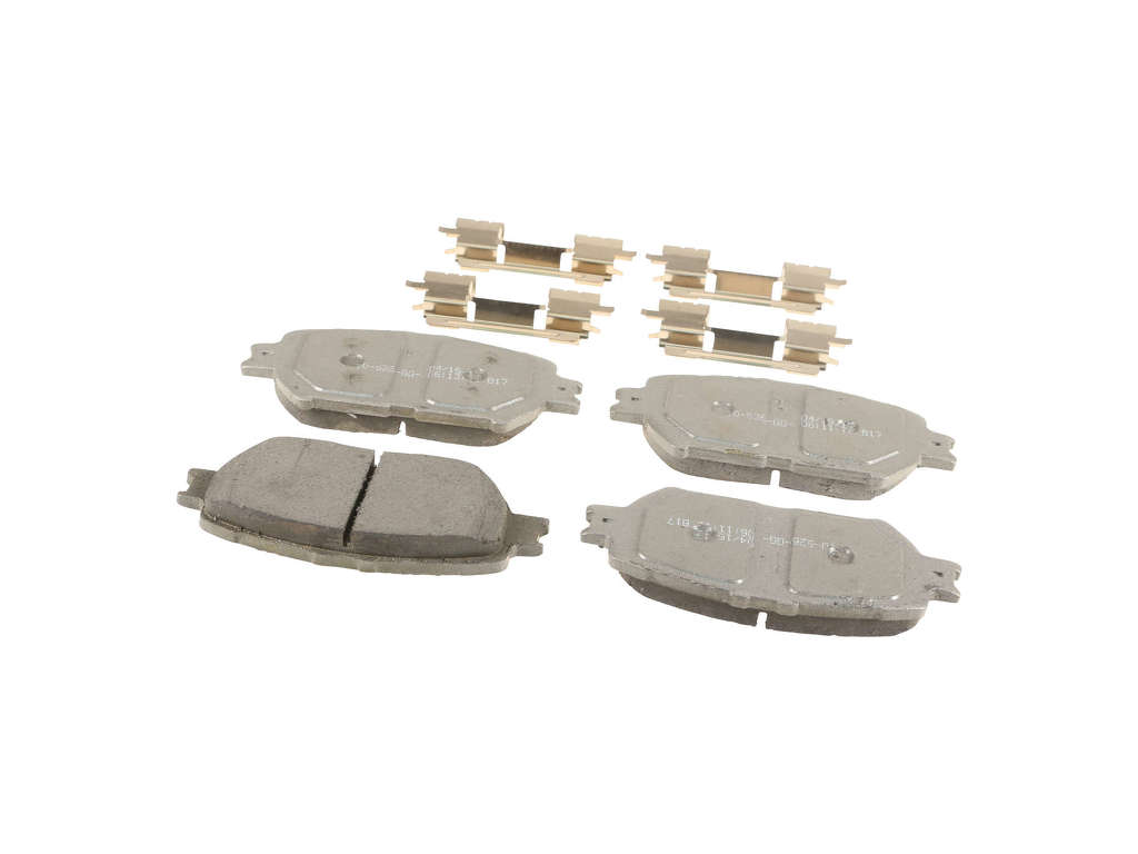 2002-2006 Toyota Camry Disc Brake Pad Set - Front (Wagner Brake)