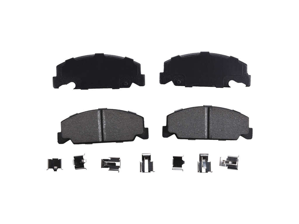1988-2000 Honda Civic Disc Brake Pad Set - Front (Autopart International)