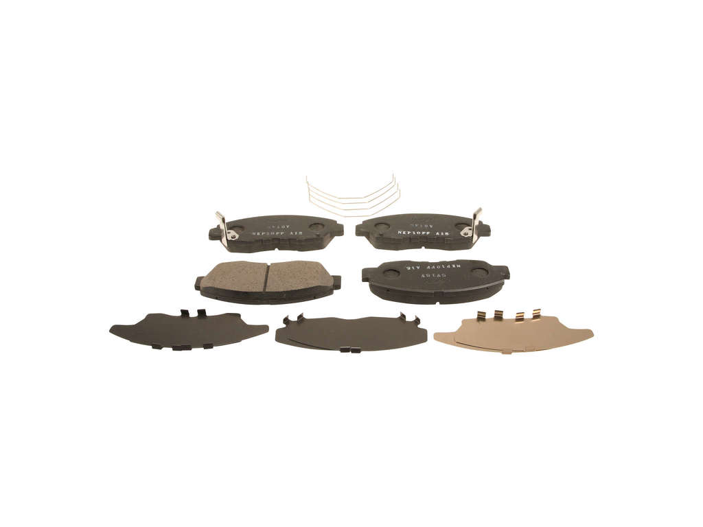 2012-2015 Honda Civic Disc Brake Pad Set - Front (Nissin)