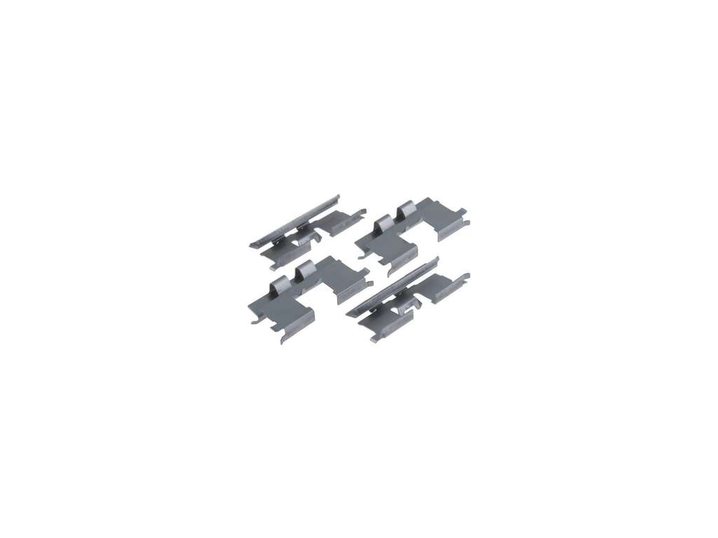 2004-2005 Suzuki Forenza Disc Brake Hardware Kit - Rear (Autopart International)