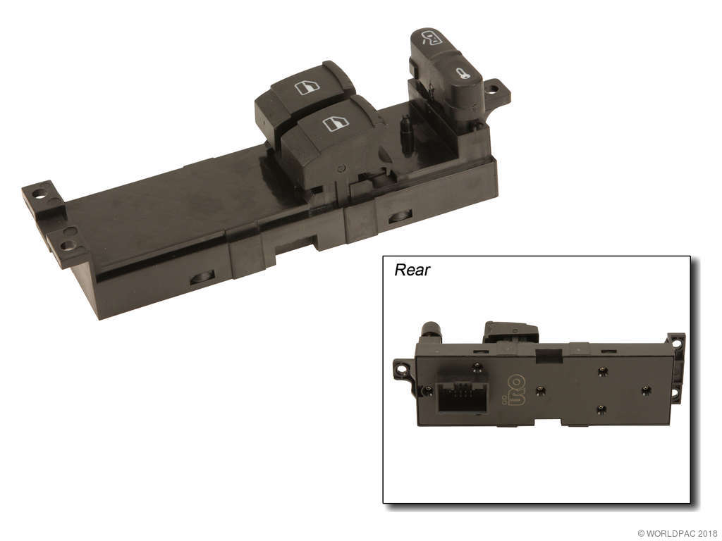 1999-2006 Volkswagen Golf Door Window Switch - Front Left (APA/URO Parts)