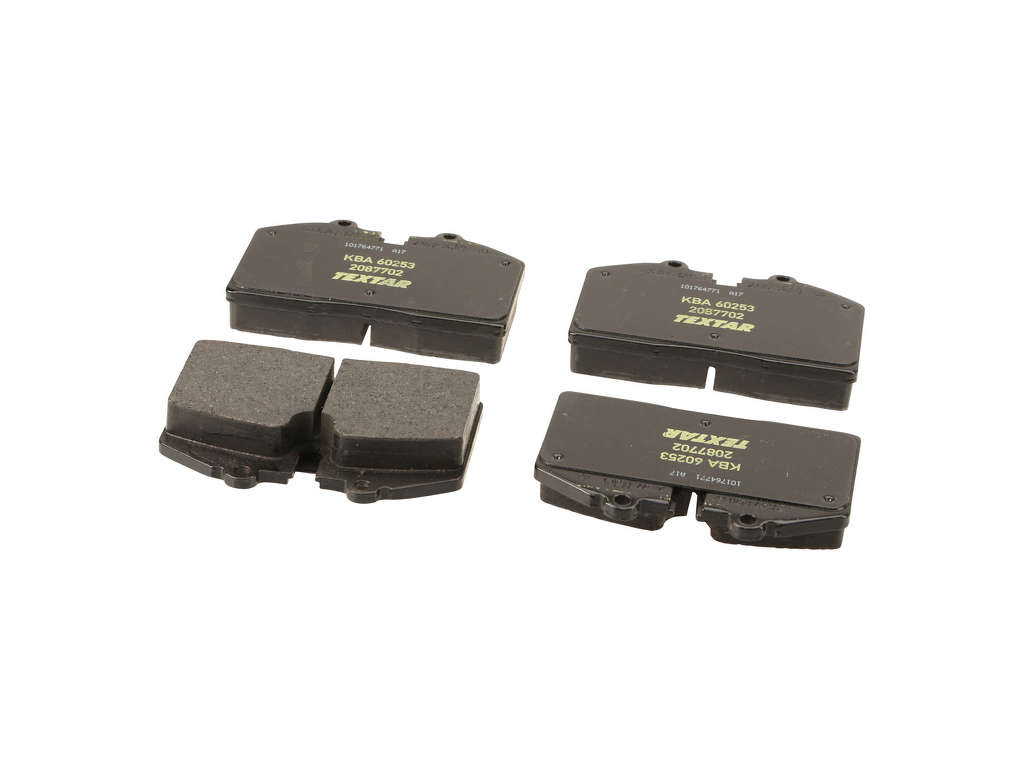 1989-1998 Porsche 911 Disc Brake Pad Set - Front or Rear (Textar)