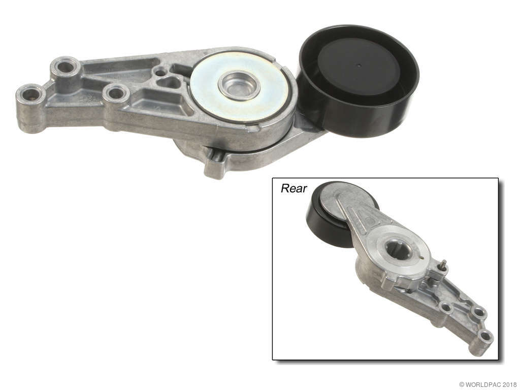 2009 Audi A4 Accessory Drive Belt Tensioner Assembly (INA)