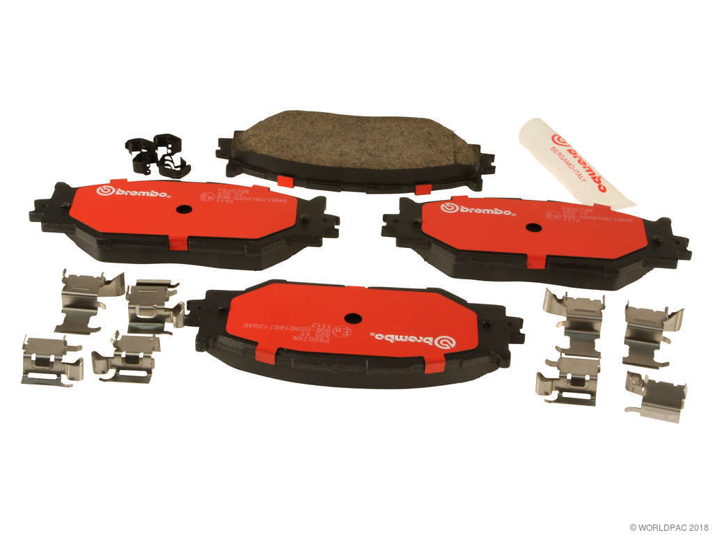 2006-2015 Lexus IS250 Disc Brake Pad Set - Front (Brembo)