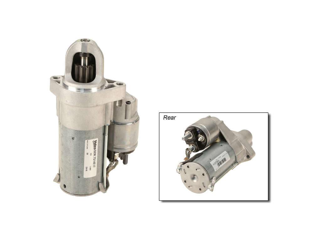 2012-2018 Mercedes-Benz CLS550 Starter Motor (Valeo)