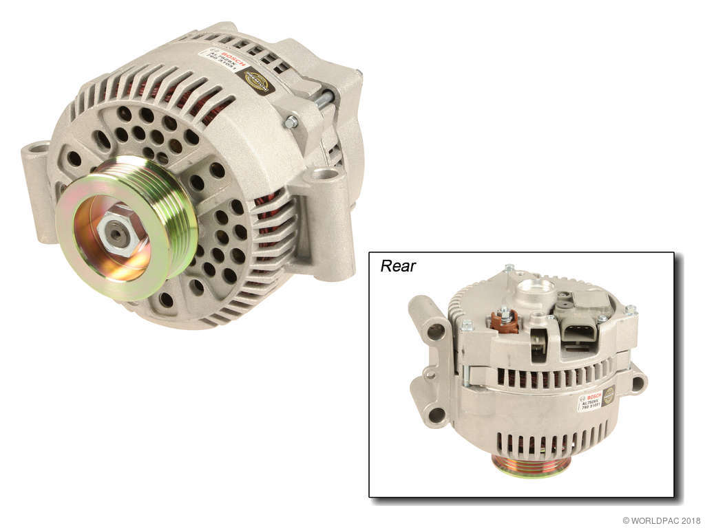 1995-1996 Ford Explorer Alternator (Motorcraft)