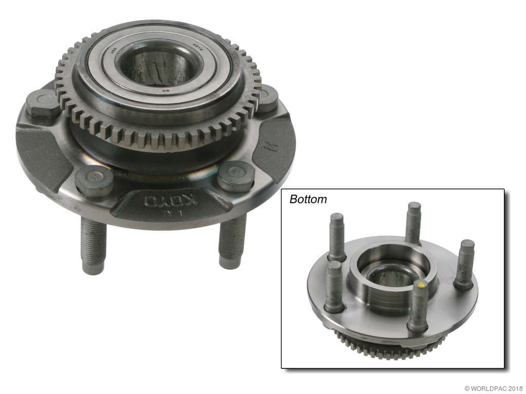 1994-2004 Ford Mustang Wheel Bearing and Hub Assembly - Front (Timken)