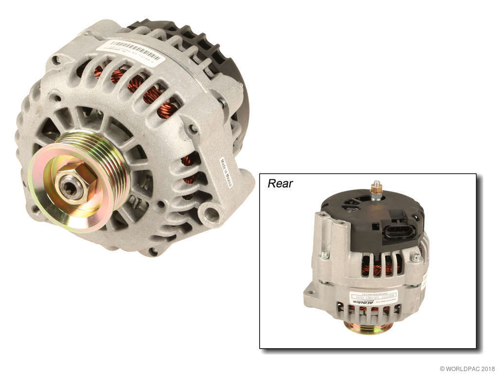 1994-1995 Chevrolet Astro Alternator (ACDelco)