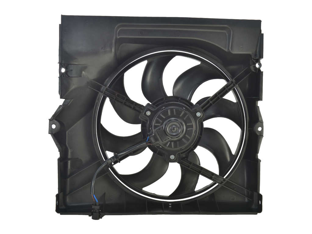 1996-1999 BMW 328i Engine Cooling Fan Assembly (Autopart International)