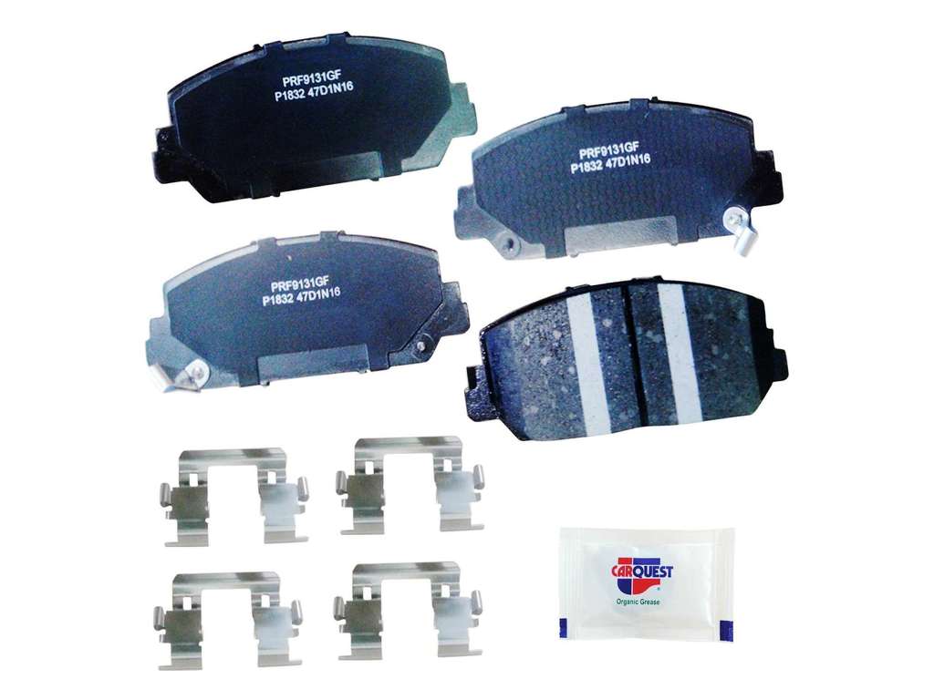 2016-2018 Acura ILX Disc Brake Pad Set - Front (CARQUEST)