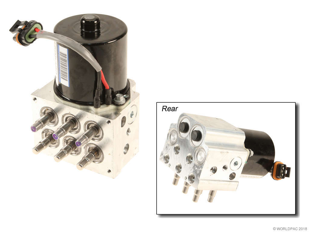 2001-2002 GMC Sierra 2500 HD ABS Modulator Valve (ACDelco)