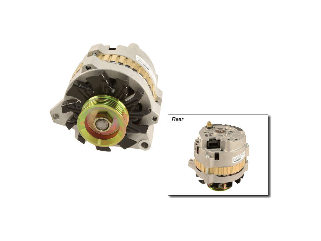 1988-1989 GMC C1500 Alternator (ACDelco)