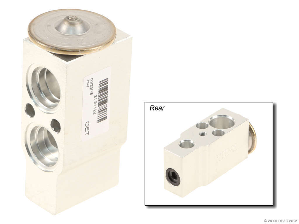 2003-2008 Subaru Forester A/C Expansion Valve (Santech/ Omega Envir. Tech.)