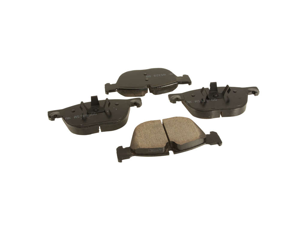 2008-2019 BMW X6 Disc Brake Pad Set - Front (Akebono)
