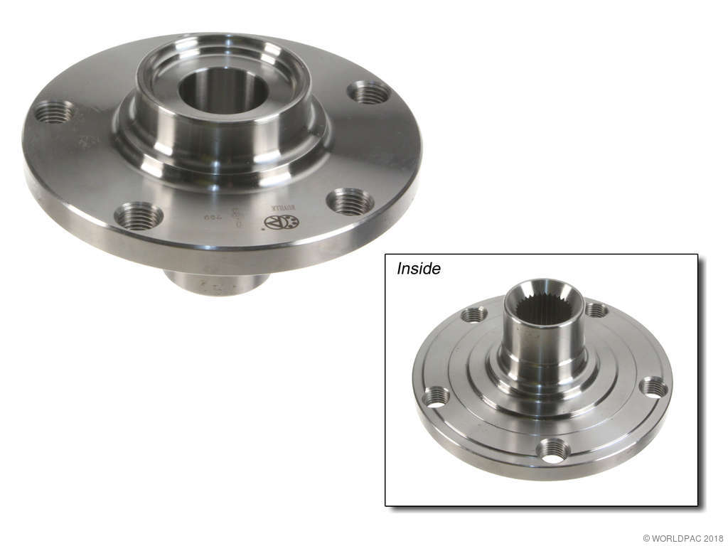 1997-2000 Audi A4 Wheel Hub - Front (Ruville)
