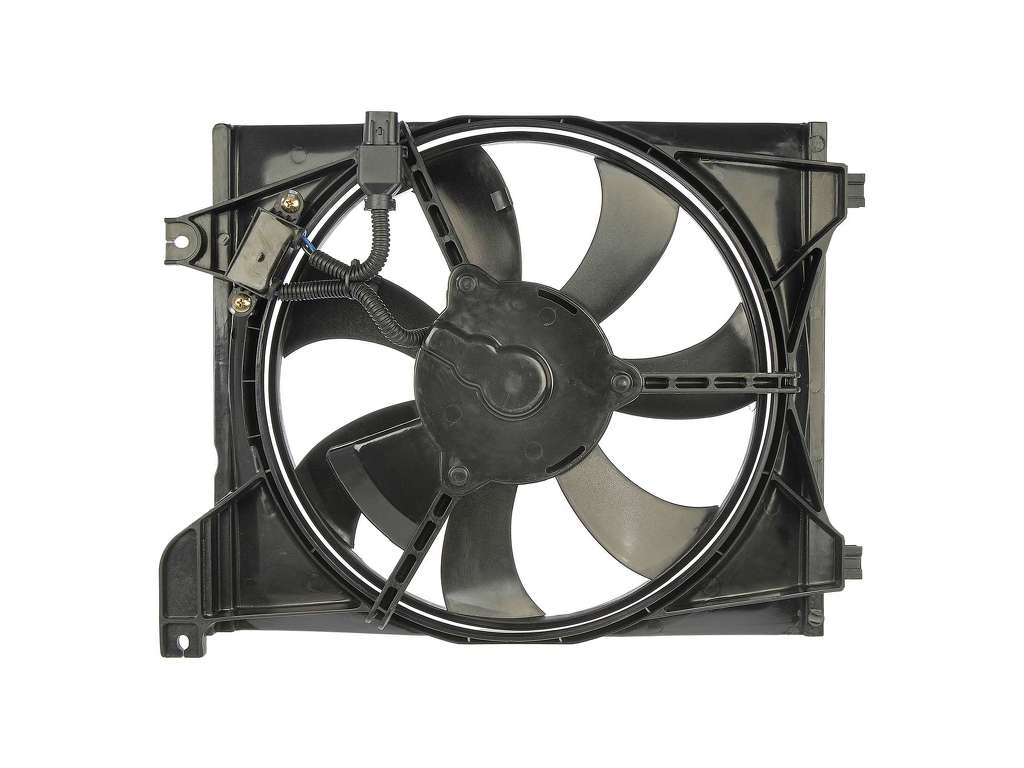 2006-2011 Kia Rio A/C Condenser Fan Assembly (Dorman)