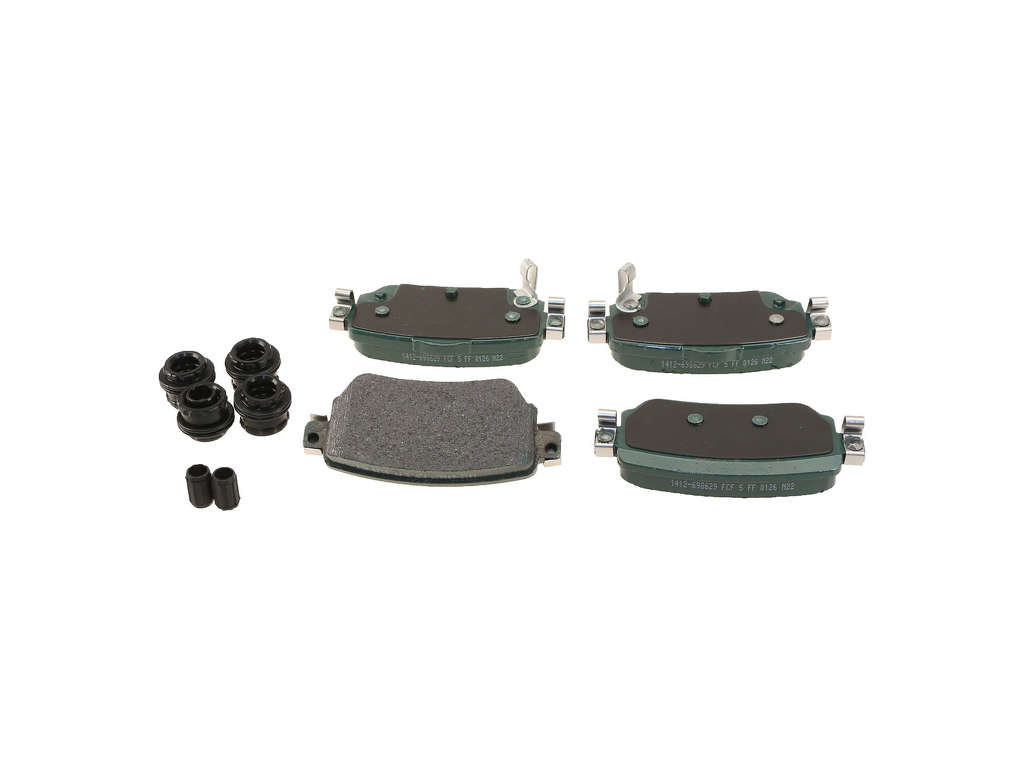 2018-2023 Nissan LEAF Disc Brake Pad Set - Rear (Autopart International)