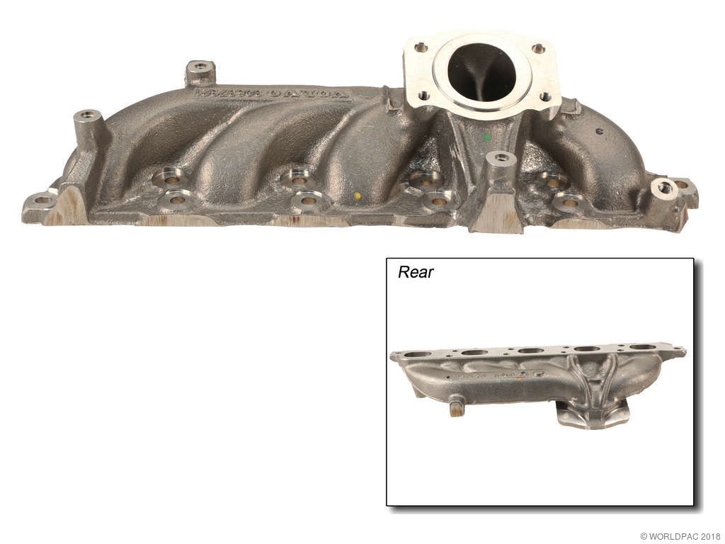 2004-2006 Volvo S80 Exhaust Manifold (Genuine)