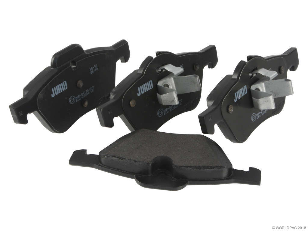 2002-2008 Mini Cooper Disc Brake Pad Set - Front (Jurid)