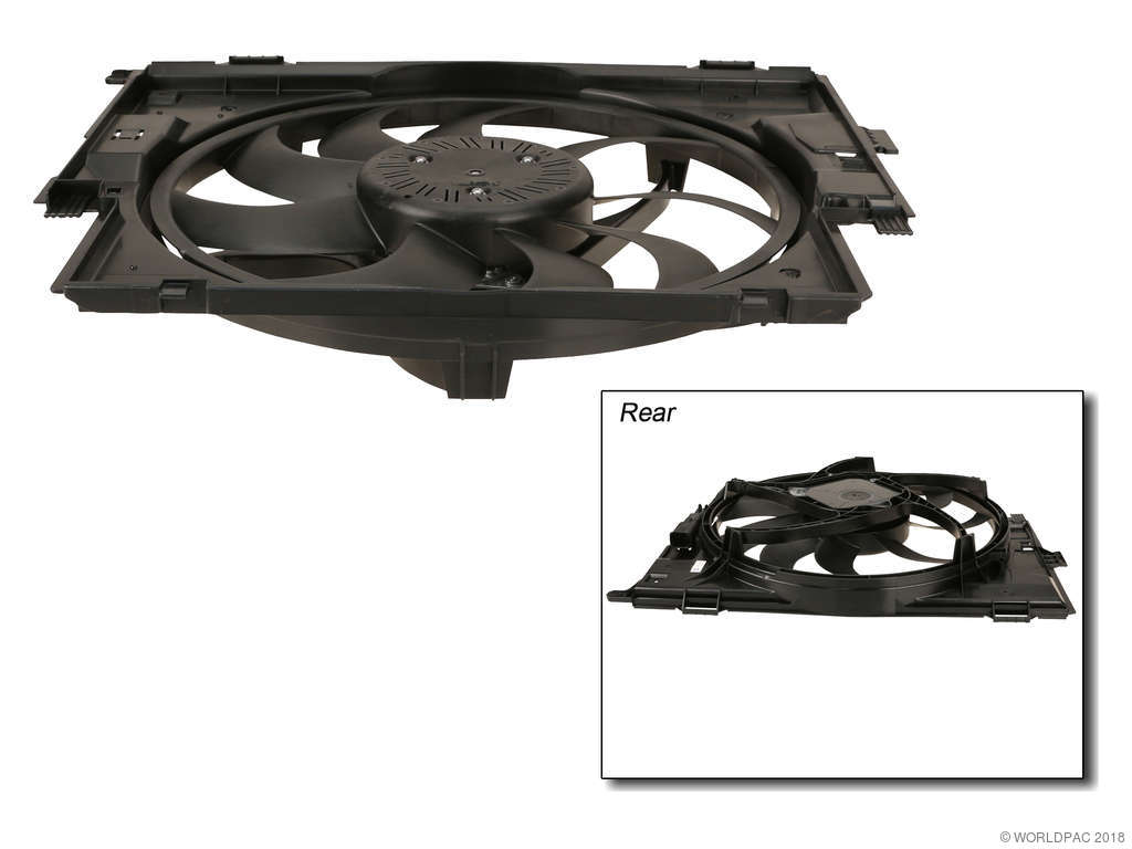 2012-2018 BMW 320i Engine Cooling Fan Assembly (ACM)