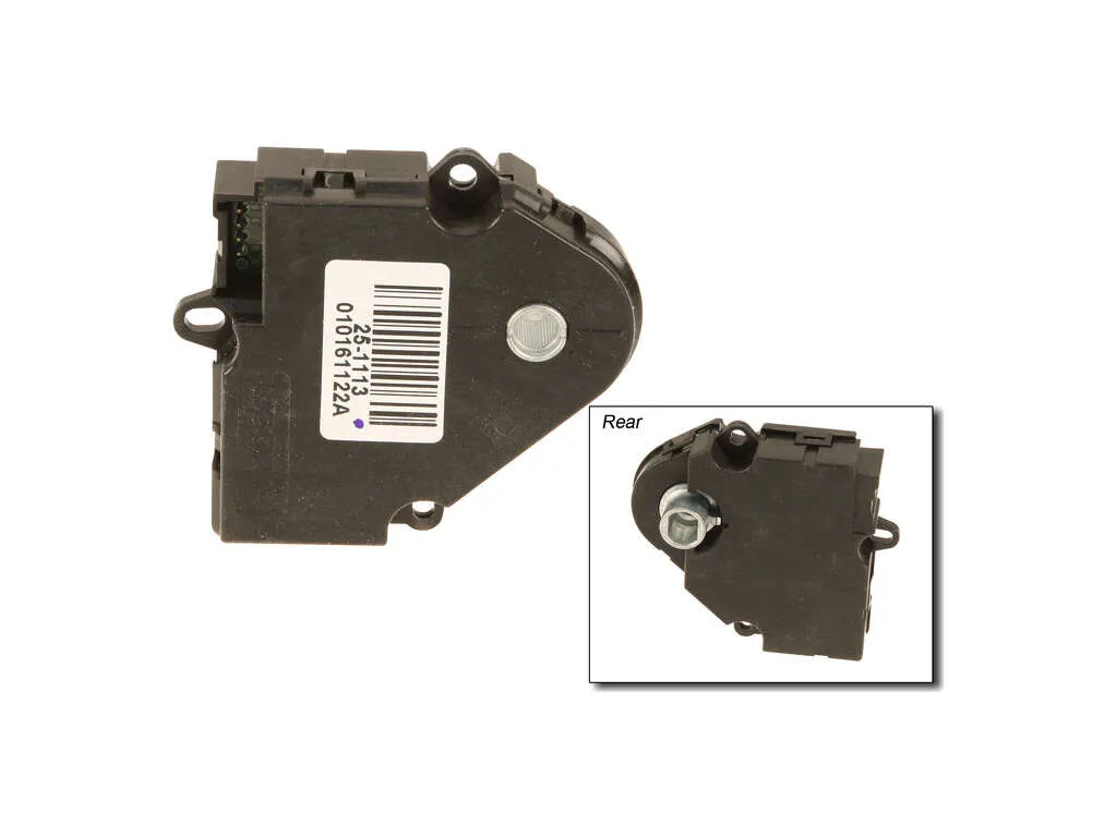 1997-2000 Oldsmobile Silhouette HVAC Blend Door Actuator (ACDelco)