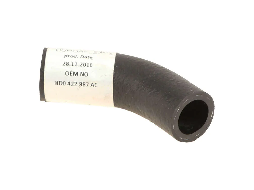 2001-2005 Audi Allroad Quattro Power Steering Reservoir Hose - Pump To Pipe (Burgaflex)