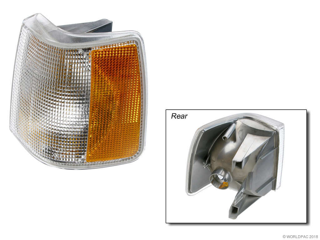 1990-1992 Volvo 740 Turn Signal Light - Left (Professional Parts Sweden)