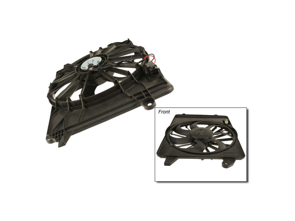 2009-2022 Chrysler 300 Engine Cooling Fan Assembly (Autopart International)