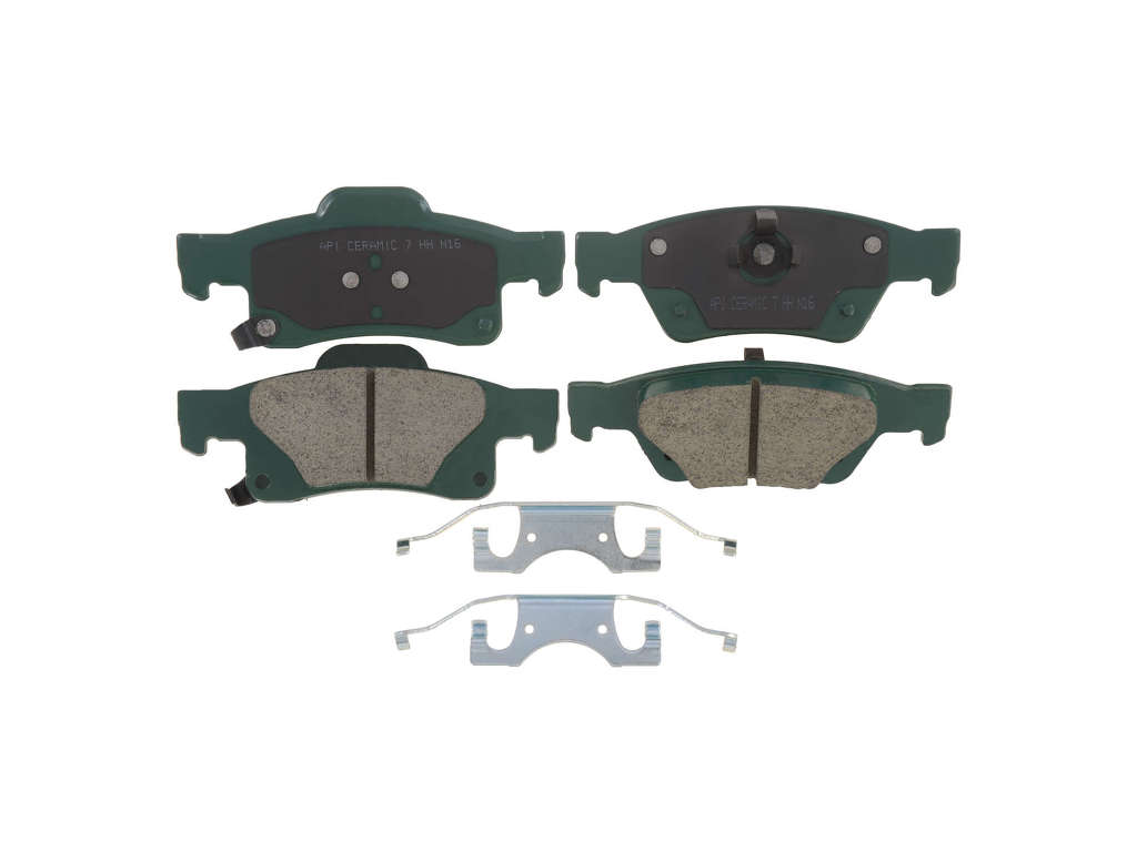 2011-2023 Dodge Durango Disc Brake Pad Set - Rear (Autopart International)