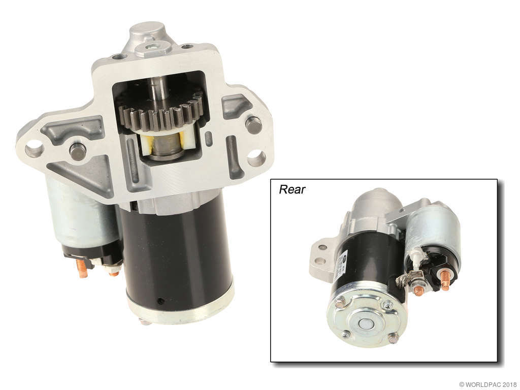 2007-2010 Lincoln MKZ Starter Motor (Motorcraft)